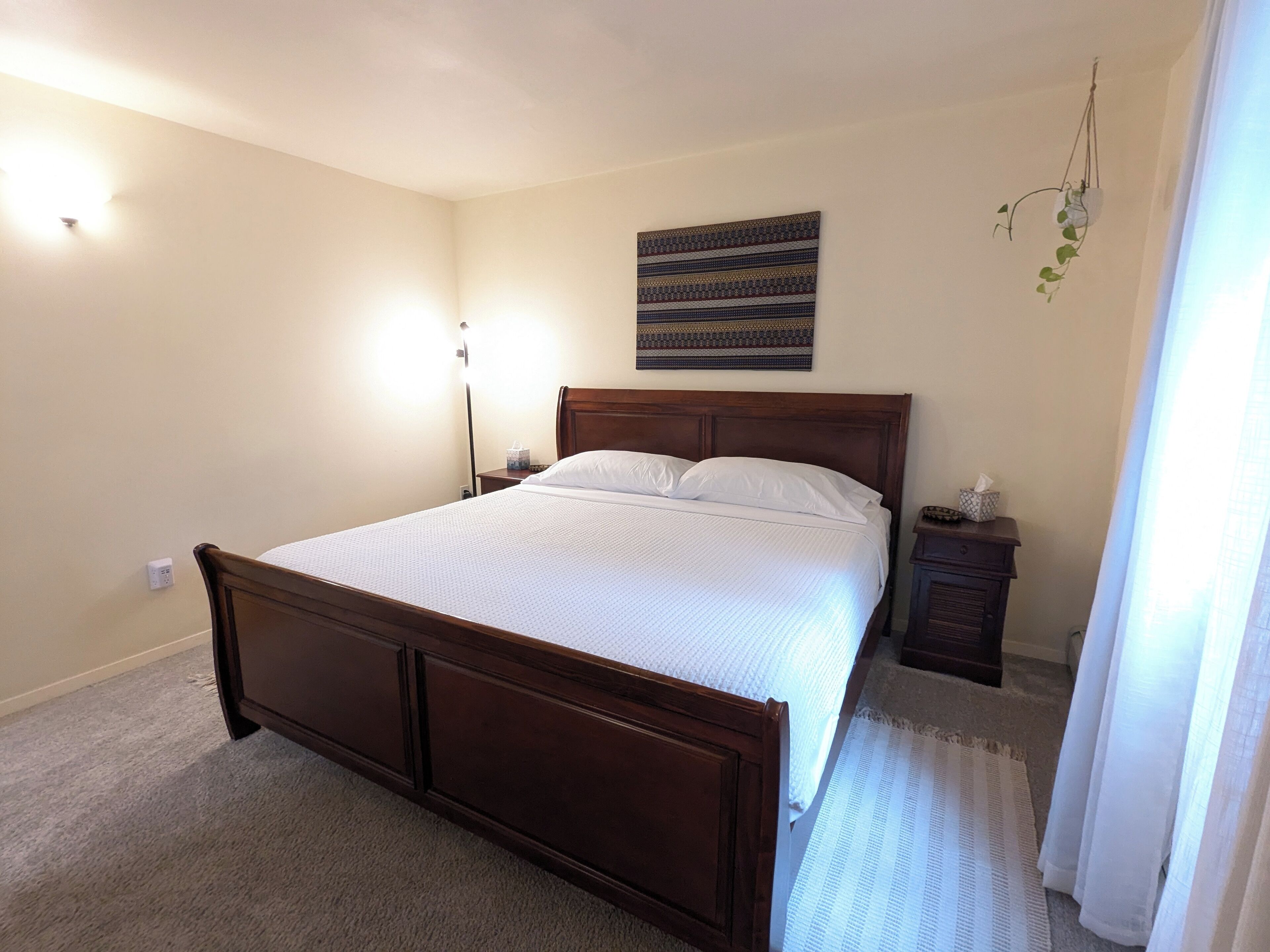 2 bedrooms, free WiFi, bed sheets