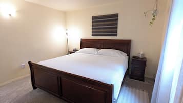 2 bedrooms, free WiFi, bed sheets