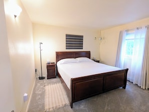 2 habitaciones, wifi gratis y ropa de cama 