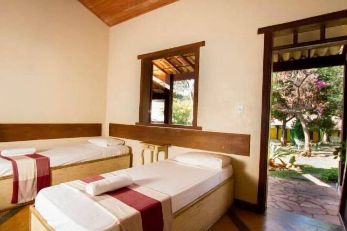 Family Quadruple Room, Patio, Garden View | Premium bedding, desk, laptop workspace, WiFi (free)