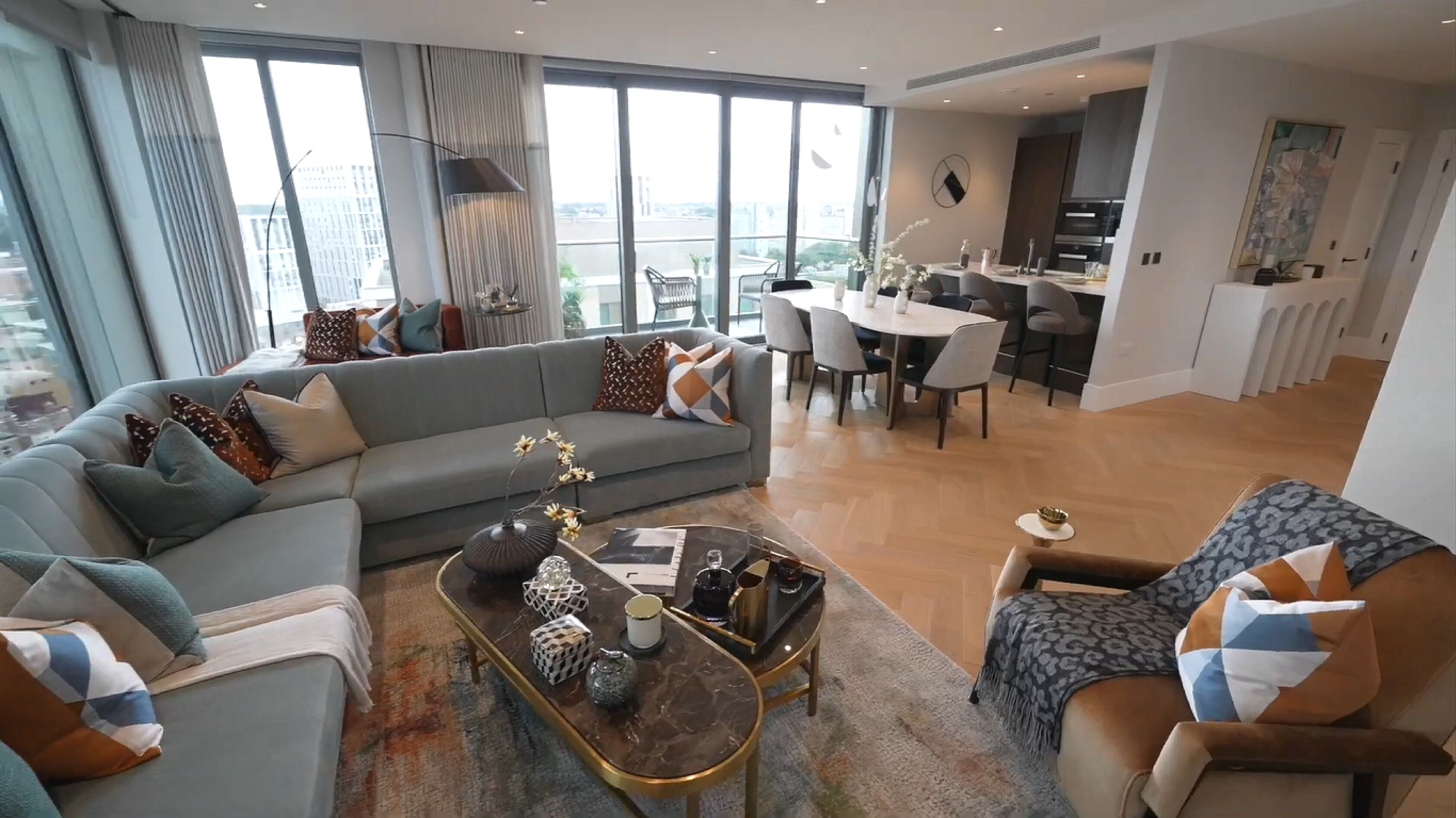 Leilighet, 2 queensize-senger | Oppholdsområde