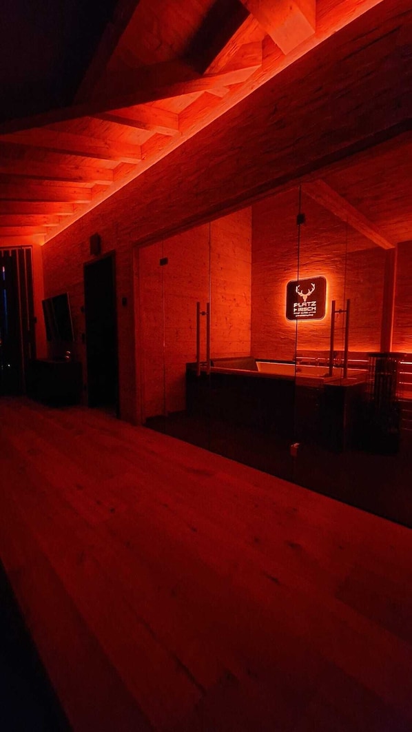 Deluxe-lejlighed | Privat spabad