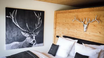 Deluxe Condo | 2 bedrooms, premium bedding, in-room safe, individually decorated