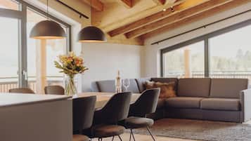 Deluxe Condo | 2 bedrooms, premium bedding, in-room safe, individually decorated