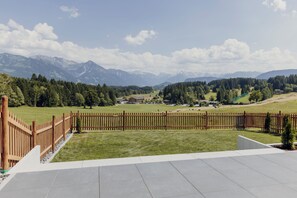 Deluxe-lejlighed | Bjergudsigt