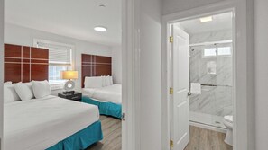 2 Schlafzimmer, Bügeleisen/Bügelbrett, kostenloses WLAN, Bettwäsche