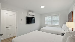 2 habitaciones, tabla de planchar con plancha y wifi gratis