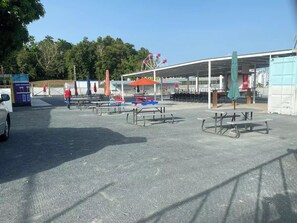 Speisen im Freien