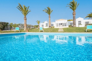 Piscine chauffée