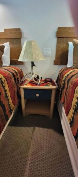 1 bedroom, iron/ironing board