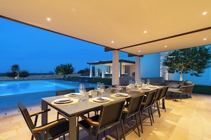 Restaurang utomhus