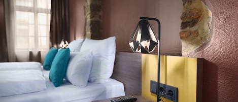Standard Double Room | In-room safe, free WiFi
