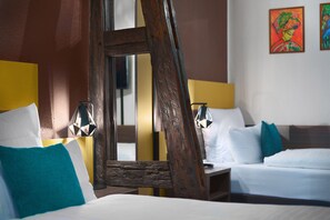 Coffres-forts dans les chambres, Wi-Fi gratuit