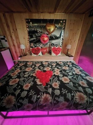 1 chambre, draps fournis