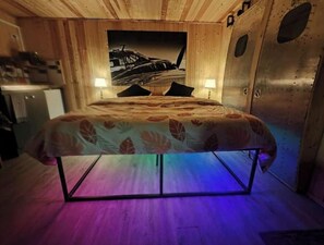1 chambre, draps fournis