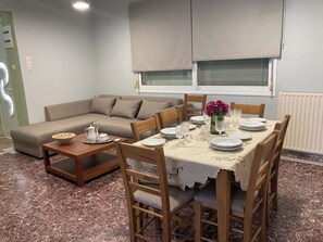 House | Living area - Yanni's Urban Residence (Chania)