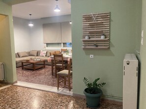 House | Living area - Yanni's Urban Residence (Chania)