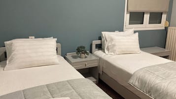 3 habitaciones, wifi gratis y ropa de cama