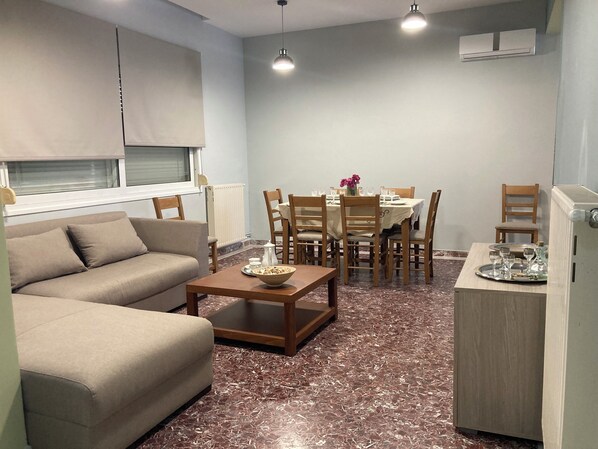 House | Living area - Yanni's Urban Residence (Chania)