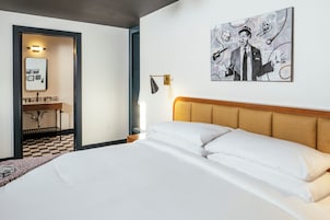 In-room safe, blackout curtains, iron/ironing board, free WiFi