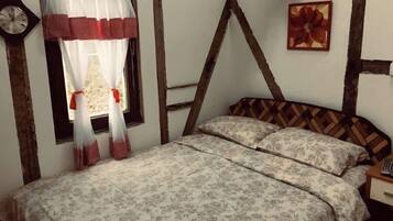 1 bedroom, WiFi, bed sheets