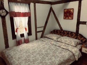 1 bedroom, WiFi, bed sheets