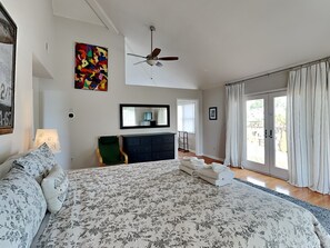4 bedrooms, individually decorated, individually furnished, free WiFi - Sweet Sunset by Tybee Vacation Rentals (Tybee Island)