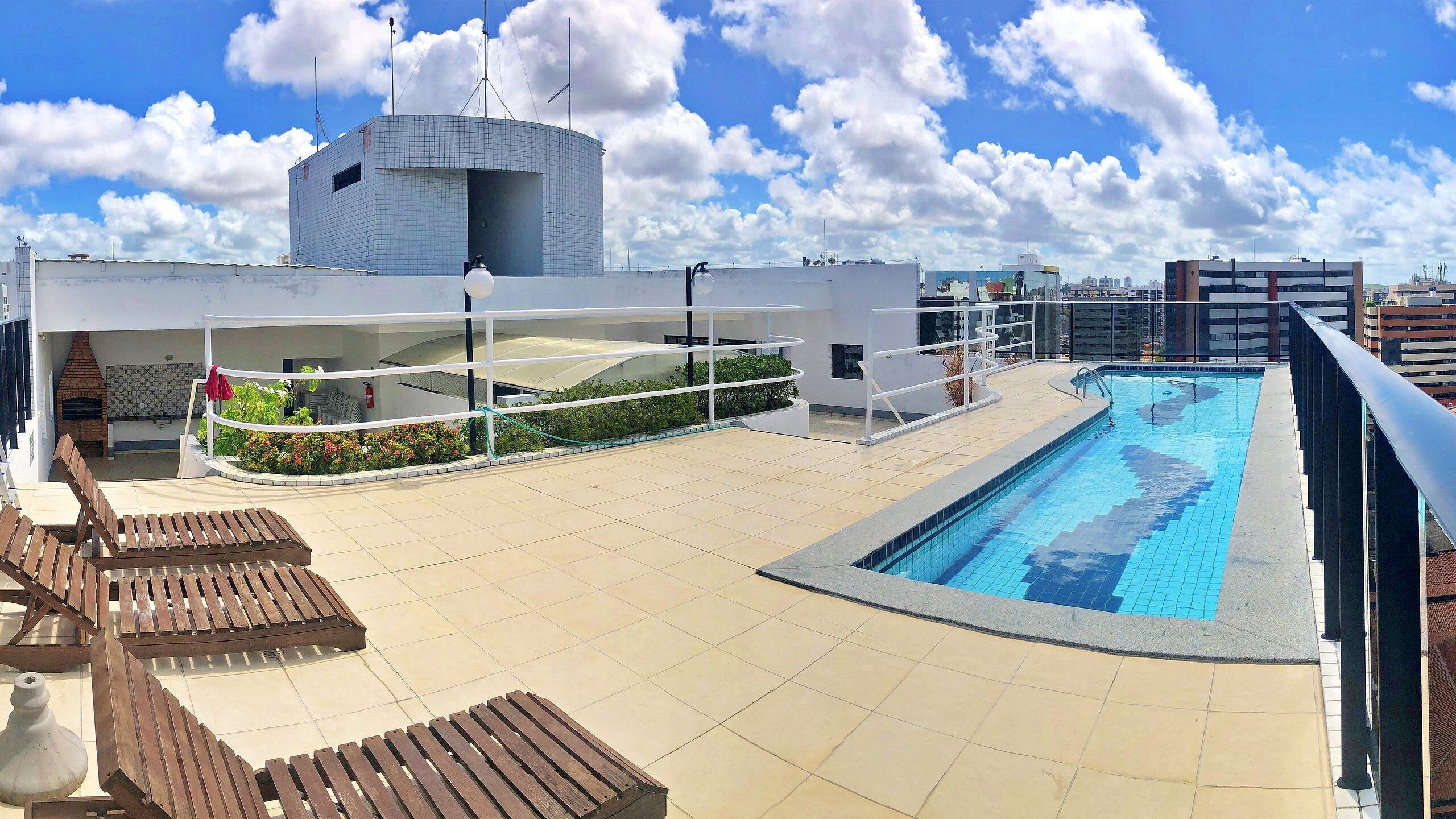 Una piscina techada