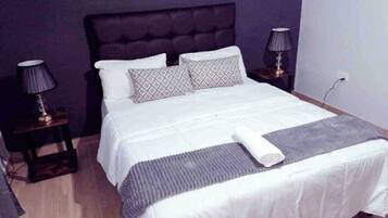 2 bedrooms, WiFi, bed sheets