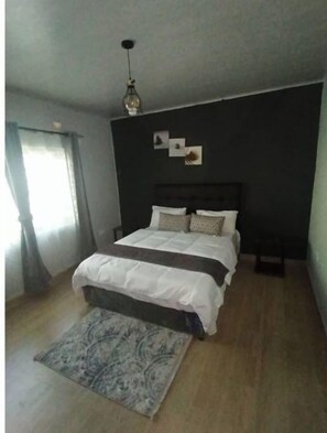 2 chambres, Wi-Fi, literie fournie