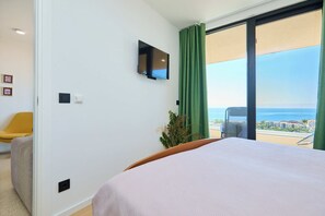 Apartemen (1 Bedroom) | 1 kamar tidur dan setrika/meja setrika