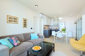 Apartment (1 Bedroom) | Living area | TV - Hedera Estate, Hedera A43 (Dubrovnik)