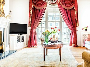 Een televisie