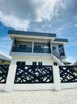 Exterior - Sweet 3 room apartment fully furnished +airco (Paramaribo)