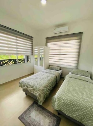 1 chambre, accès au Wi-Fi (inclus)