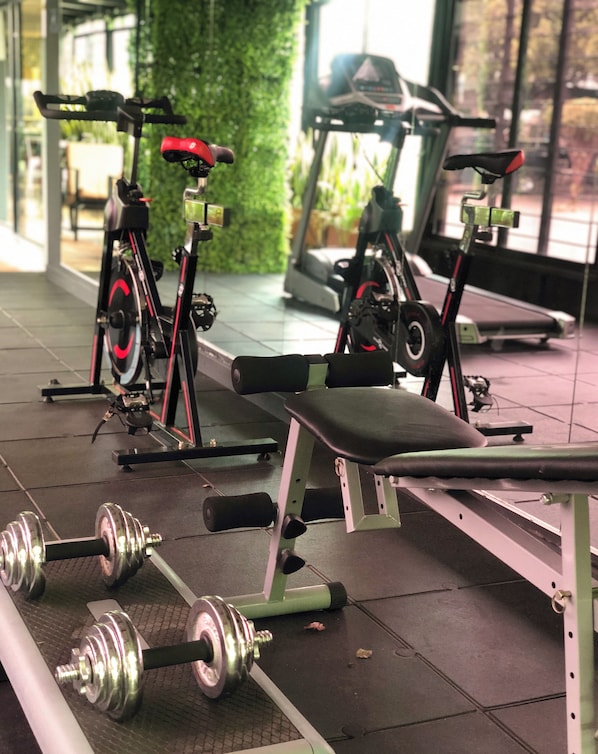 Gym - Bianco Hotel (San José de Cúcuta)