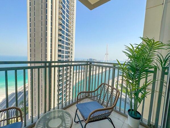 Appartement Deluxe | Balcon