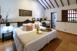 Chambre Supérieure | Vue de la chambre