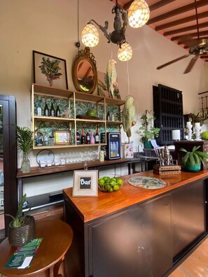 Bar (on property) - Hotel Boutique Al Alma (Santa Fe de Antioquia)