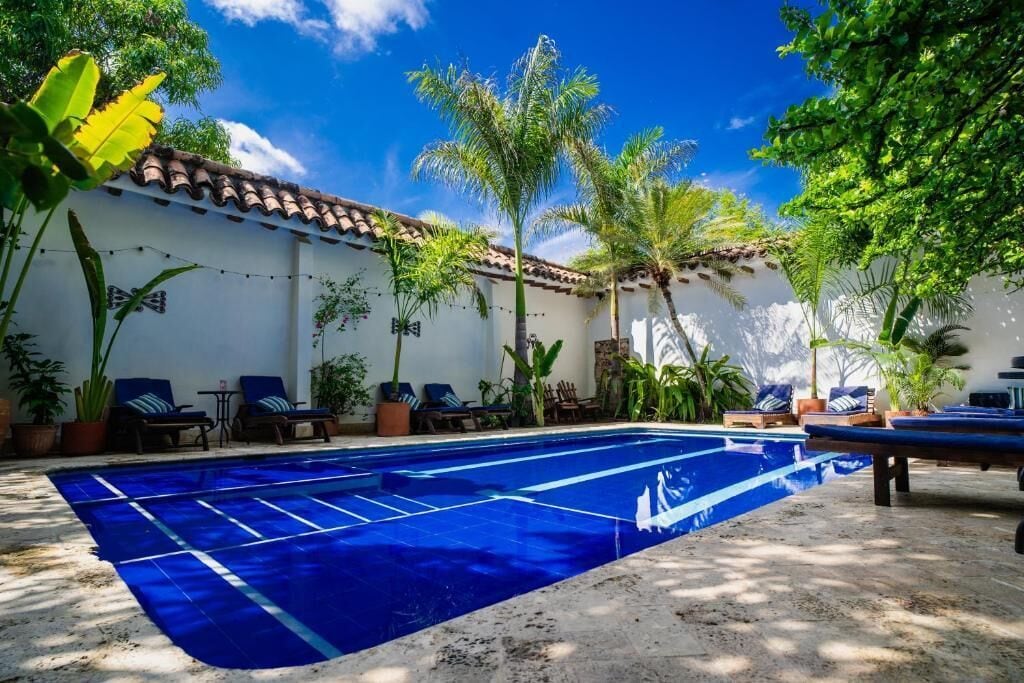 Outdoor pool