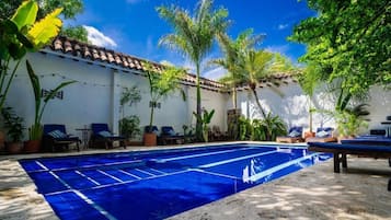 Outdoor pool