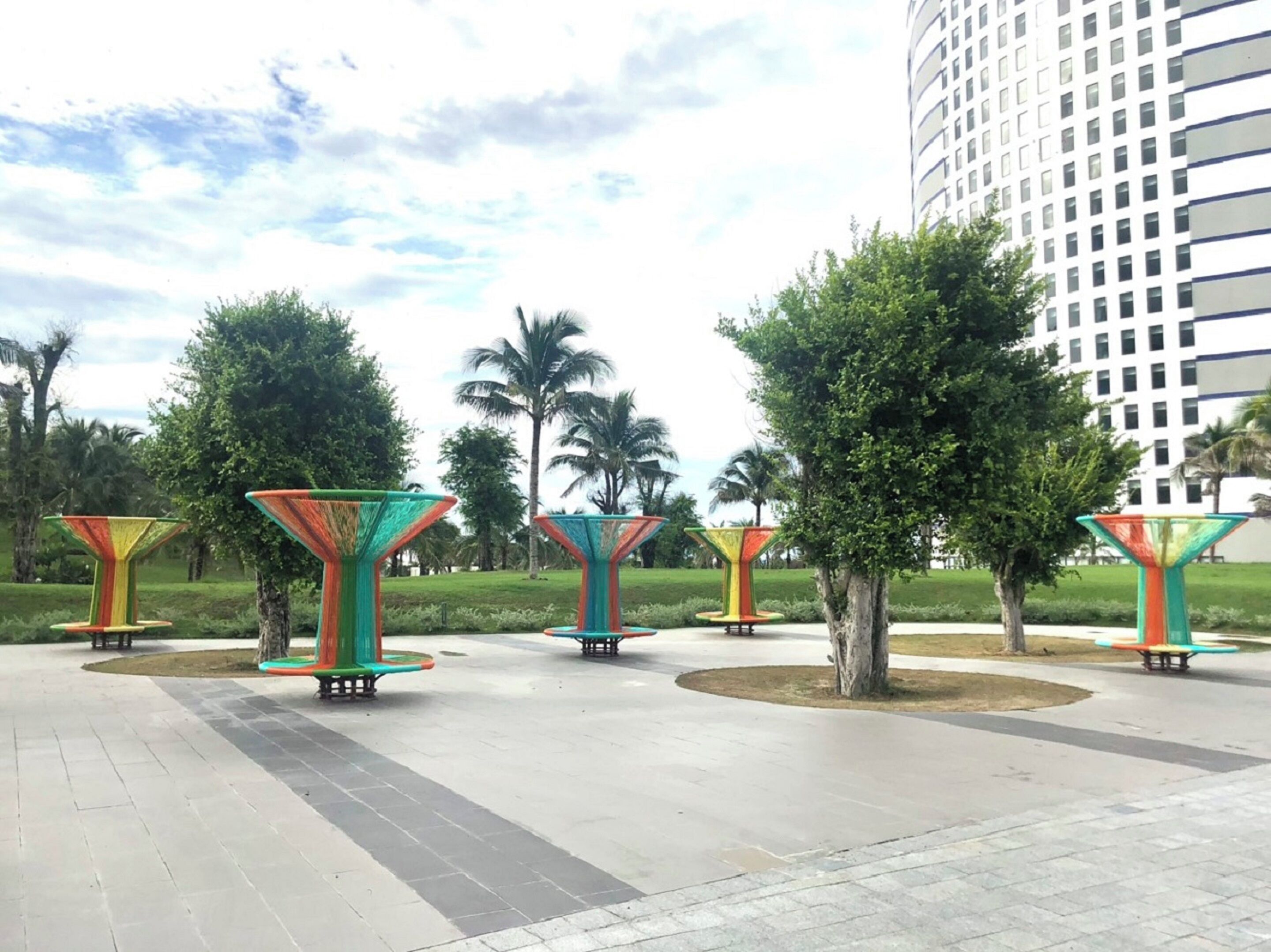 children’s play area – outdoor