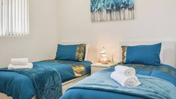 2 bedrooms, free WiFi, bed sheets