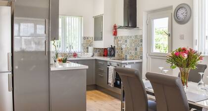 A beautiful bungalow overlooking the coastal town of Llanelli.