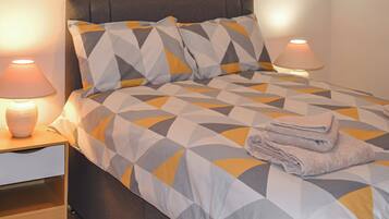 2 bedrooms, free WiFi, bed sheets