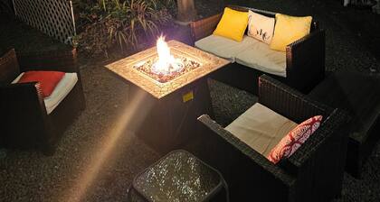 Sandpiper Cottage - A Eclectic Beach Theme -Kitchenette