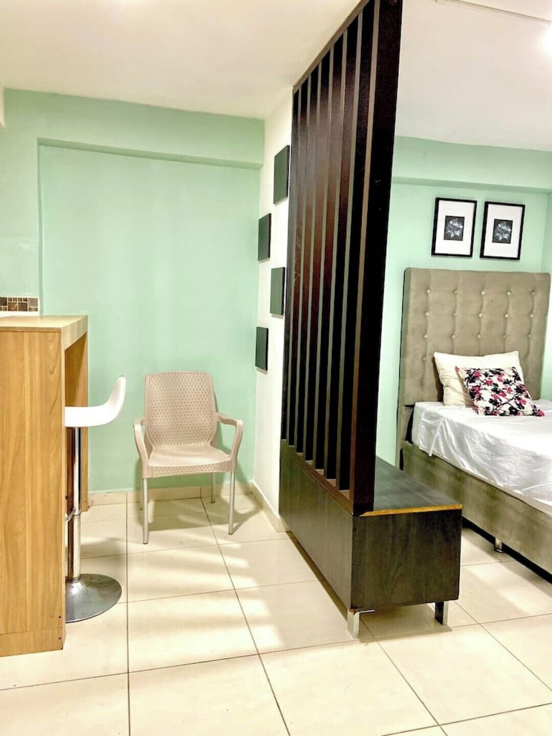 1 bedroom, WiFi, bed sheets