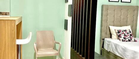 1 sovrum, wi-fi och sängkläder