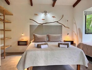 1 chambre, Wi-Fi, draps fournis