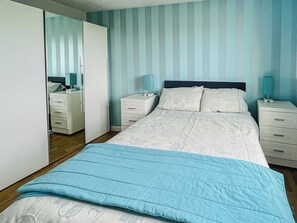 2 Schlafzimmer, kostenloses WLAN, Bettwäsche